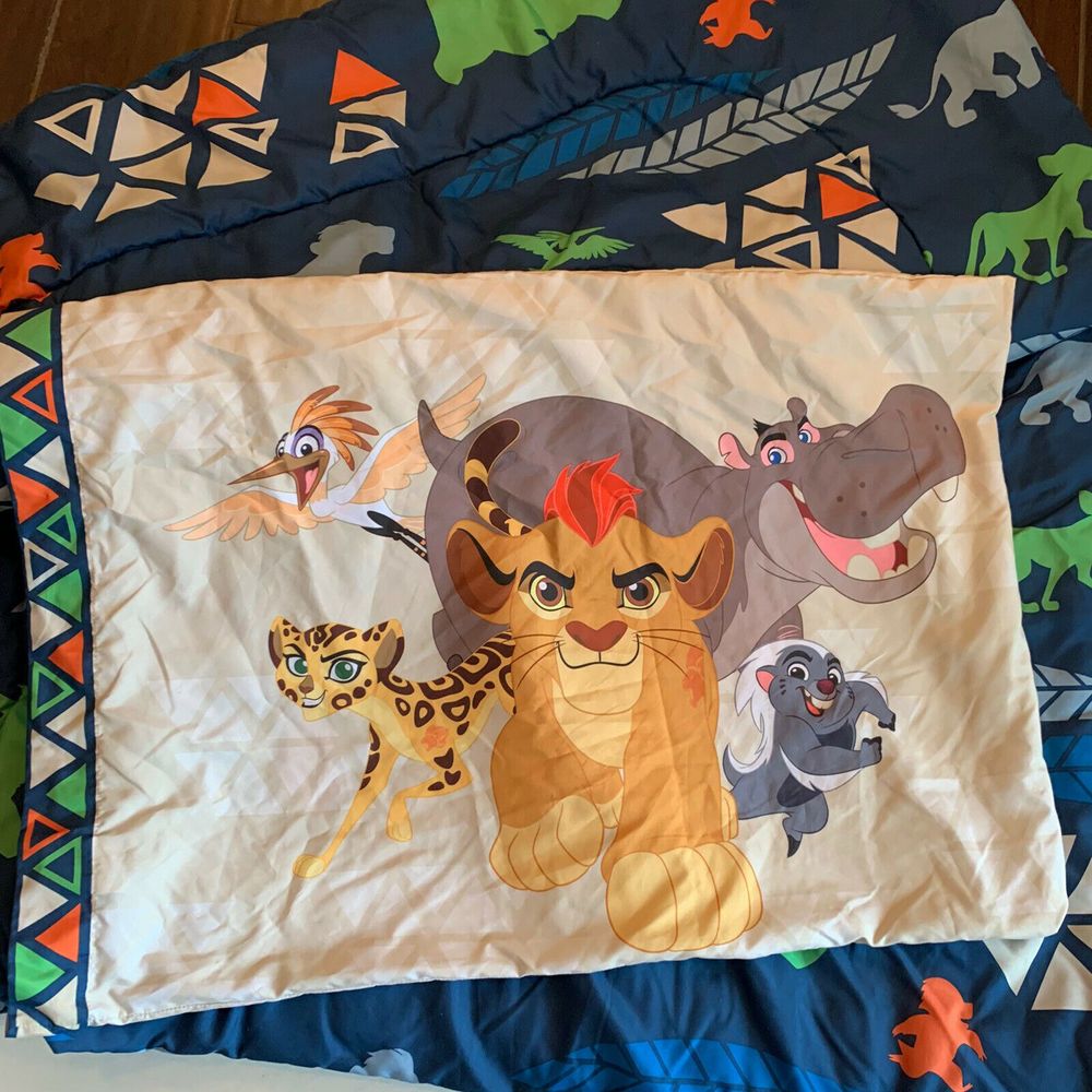 Disney Lion King Twin Comforter Sheet Set - Picture 5 of 8